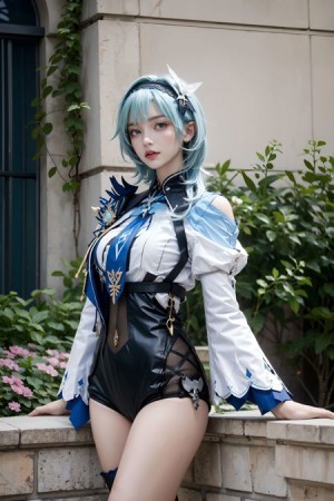 Eula: Genshin Impact Cosplayers