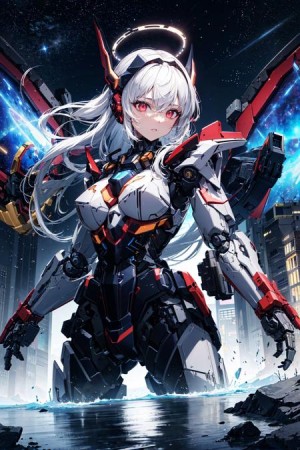 SuperMecha: A-Mecha Musume A素体机娘