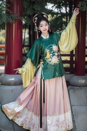 Chinese Traditional Clothing: Hanfu Ming