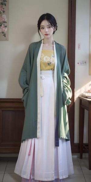 Chinese Traditional Clothing: Hanfu Song