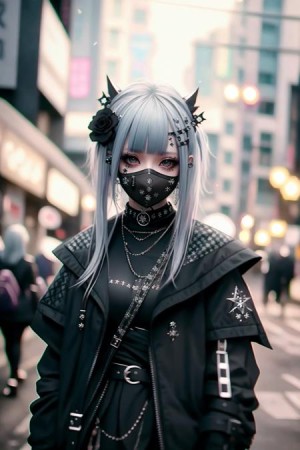 Gothic Punk Girl