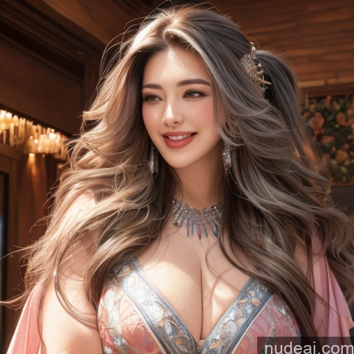 related ai porn images free for Two Chubby Busty Long Hair 60s 70s Laughing Skin Detail (beta) Soft + Warm Vintage Dress Cleavage Detailed