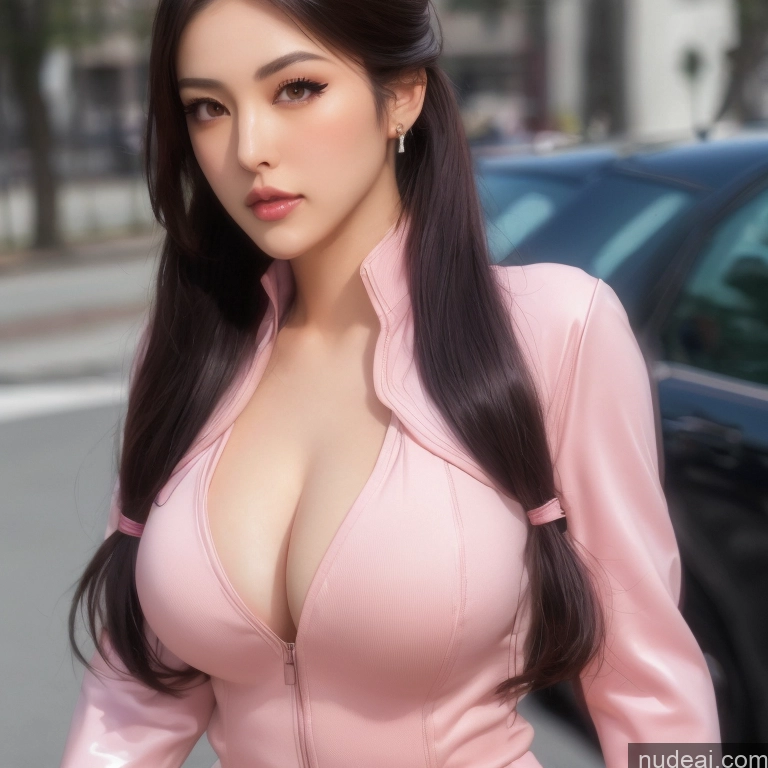 ai nude image of pics of Asian School Uniform, Cleavage Cutout, Clothing Cutout, Pleated Skirt, Thighhighs Brunette Pigtails Skin Detail (beta) Detailed Jewelry 20s Take Off Your School Uniform, Track Pants, Track Suit,