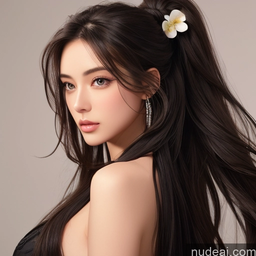 related ai porn images free for Front View Partially Nude Beautiful Perfect Boobs Busty Big Hips Long Hair Sleeping Mini Skirt Crop Top Latina Straight 18 20s Sexy Face Seductive Black Hair One Woman