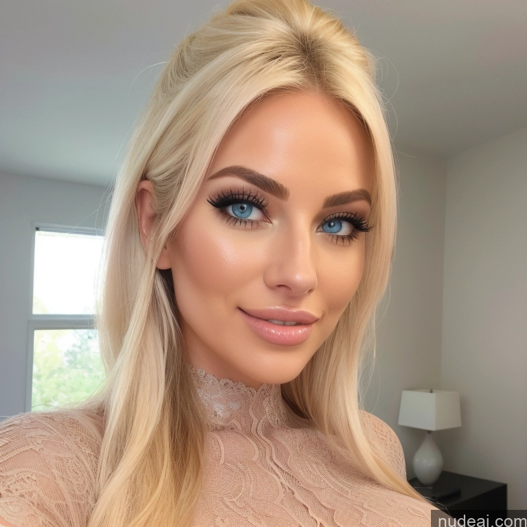 related ai porn images free for Woman Bimbo Two Busty Huge Boobs Pubic Hair 20s 30s Happy Blonde Straight Swedish Scandinavian Brazilian British Bedroom Detailed T-pose Film Photo