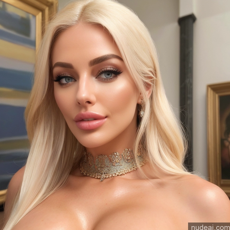 related ai porn images free for Bimbo Several Huge Boobs Busty 30s Pouting Lips Blonde Straight Brazilian Scandinavian Soft + Warm Desert Front View T-pose Nude Detailed