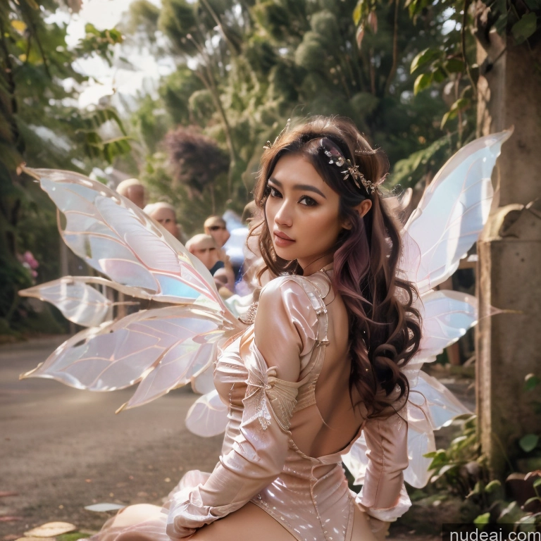 Asian Perfect Boobs Beautiful Small Ass Bedroom Fairy Has Wings