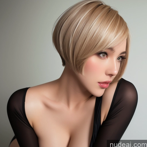 ai nude image of pics of Cumshot Blowjob On Back Spreading Legs Bending Over Straddling Stockings Jewelry Detailed Skin Detail (beta) Topless Partially Nude Cleavage Woman + Man Maske's Balls Deep Deepthroat BBC WG Graphos Secretary Miss Universe Model Blonde Bobcut Slicked Straight Short Hair