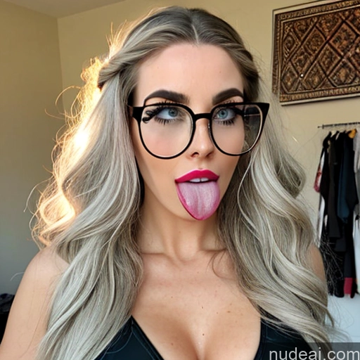 Blonde Bright Lighting Front View Blowjob Nude Yoga Pants One Piece Swimsuit Bedroom Huge Boobs Beautiful Perfect Boobs Glasses Lipstick Big Ass Skinny Long Hair Perfect Body 20s Sexy Face Ahegao Two Woman