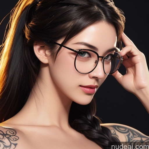 ai nude image of pics of Woman Athlete Several Glasses Tattoos Muscular Long Hair 18 Happy Orgasm Sexy Face Purple Hair Slicked Dark Fantasy Sleeping Gaming Bending Over Bdsm Bodypaint Fantasy Armor Goth Harlequin Leather Latex Cleavage One