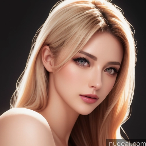 related ai porn images free for Woman One Skinny Fairer Skin Beautiful 20s 30s Blonde White Swedish Soft + Warm Front View Topless