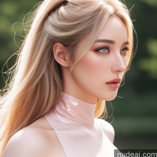 related ai porn images free for Woman One Skinny Fairer Skin 20s 30s Blonde White Front View Topless