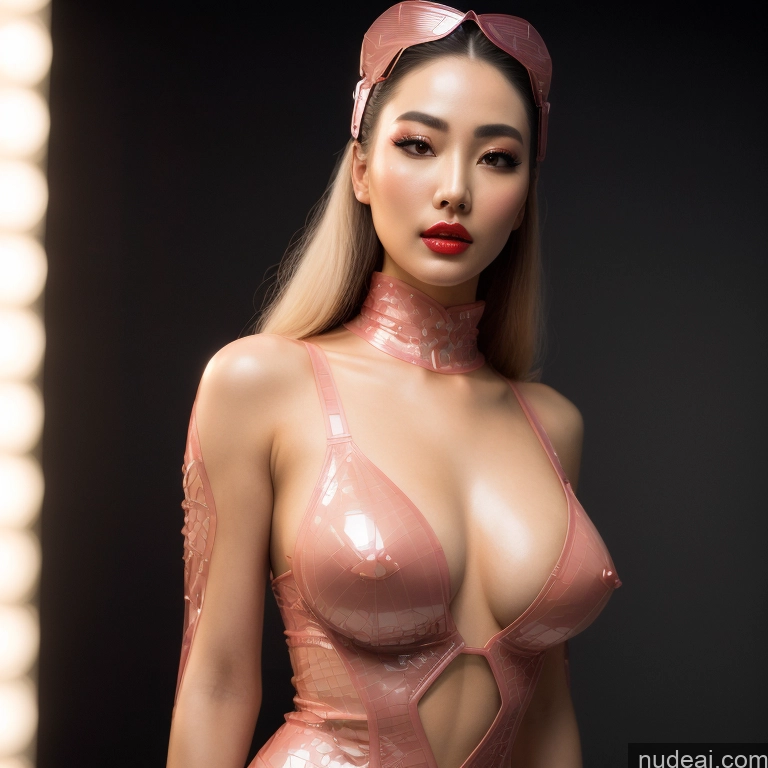 related ai porn images free for Asian Skin Detail (beta) Detailed Front View Lipstick Perfect Boobs Lingerie Model Small Ass Beautiful Soft + Warm Futuristic Moon Dark_Fantasy_Style Blonde