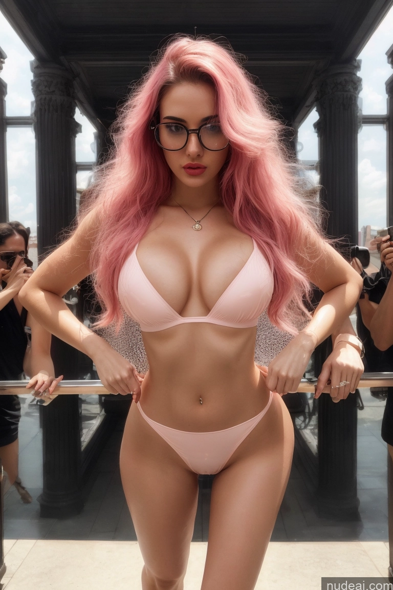 related ai porn images free for Woman One Small Tits Beautiful Glasses Skinny Small Ass Short 18 Pouting Lips Pink Hair White Skin Detail (beta) Party Front View Blouse Fishnet Mini Skirt Partially Nude Detailed