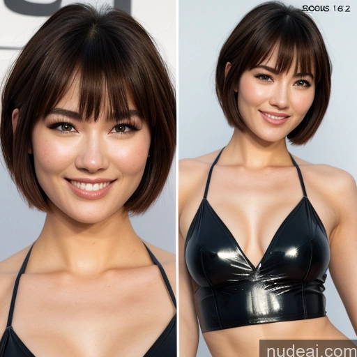 related ai porn images free for Japanese Bikini Beach Short Hair 18 Happy