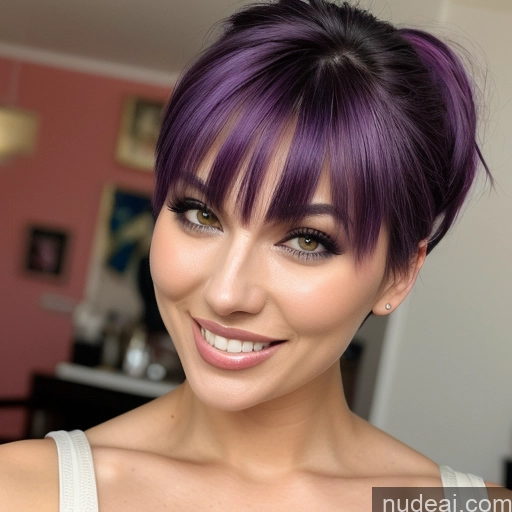 related ai porn images free for Woman Several Short Hair 18 Seductive Happy Purple Hair Pink Hair Blue Hair Black Hair Messy Bangs Hair Bun Chinese White Latina Front View Blowjob Nude Restaurant