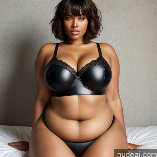 related ai porn images free for One Huge Boobs Big Ass Chubby Woman 18 Dark Skin Short Hair Seductive Brunette Bangs African Couch Front View Spreading Legs Nude