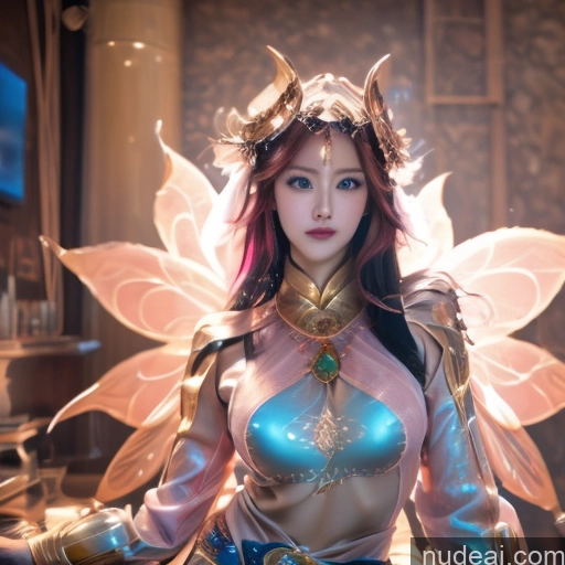 MuQingQing Akane Girl Nilou: Genshin Impact Cosplayers Fairy