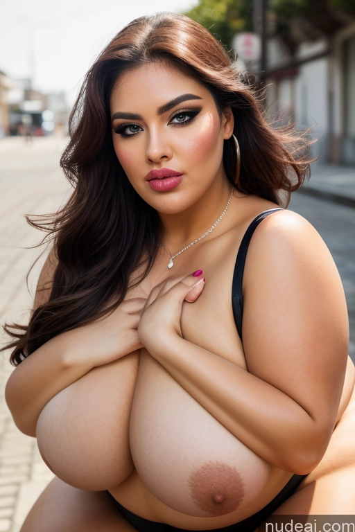 related ai porn images free for Woman One Huge Boobs Chubby 30s Pouting Lips Sexy Face Black Hair Braided Russian Soft + Warm Skin Detail (beta) Street Front View Beach Volleyball Cleavage Diamond Jewelry Bright Lighting Detailed