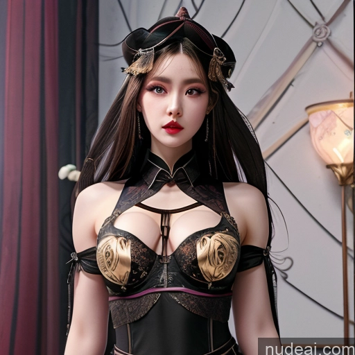 Better Leggins - Goth Erotic-Jiangshi-China-Zombie MuQingQing Kasumi