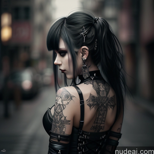 Gothic Punk Girl