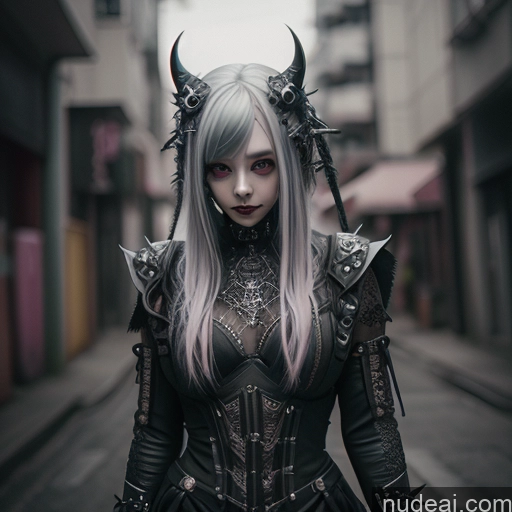 related ai porn images free for Succubus Gothic Punk Girl Rainbow Haired Girl Better Ghost Costume