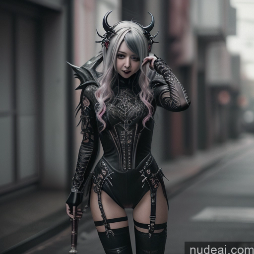 related ai porn images free for Succubus Gothic Punk Girl Rainbow Haired Girl Better Ghost Costume