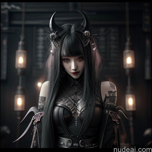 related ai porn images free for Succubus Gothic Punk Girl Rainbow Haired Girl Better Ghost Costume Erotic-Jiangshi-China-Zombie