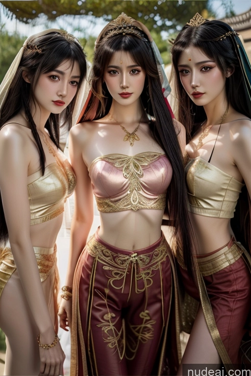 China Goddess Fashion Hu Tao: Genshin Impact Cosplayers