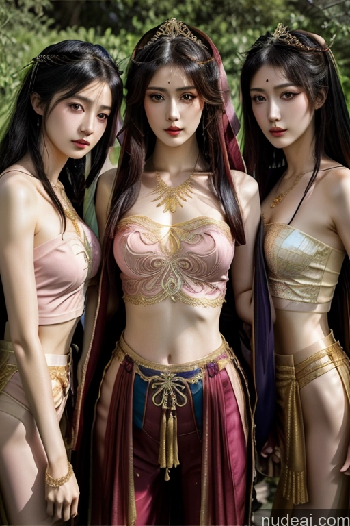 related ai porn images free for China Goddess Fashion Hu Tao: Genshin Impact Cosplayers