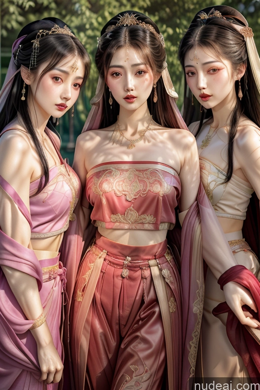 China Goddess Fashion Hanfu V6