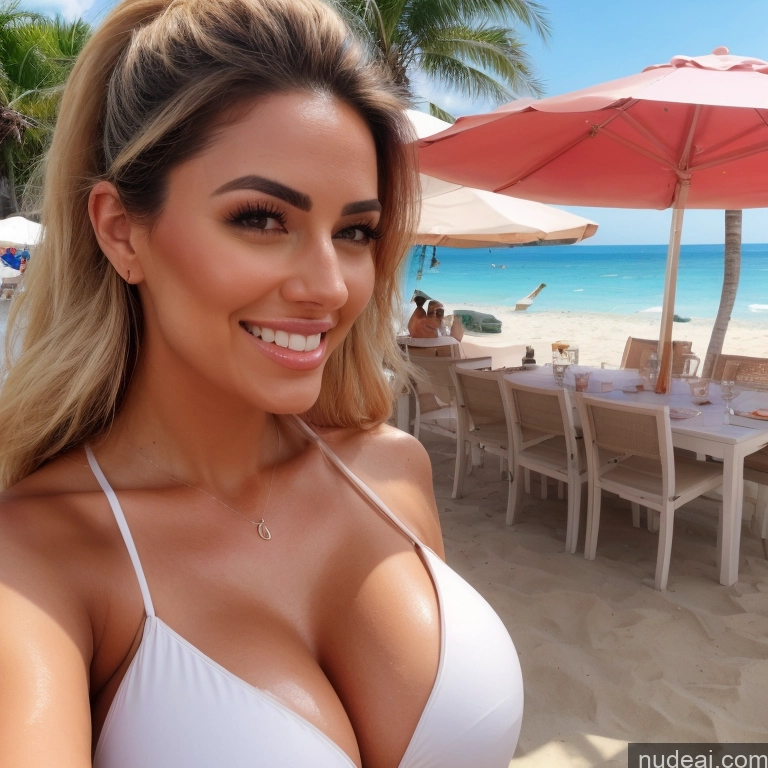 related ai porn images free for 20s Busty Huge Boobs Happy Blonde Messy White Beach Milf Tanned Skin Perfect Boobs Bathing Several Two Back View