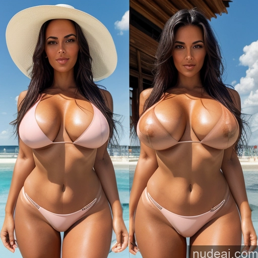 related ai porn images free for Huge Boobs Busty Big Ass Topless Detailed Nude Bathrobe Apron Milf Two Big Hips Thick Tanned Skin Brunette Sauna Bending Over