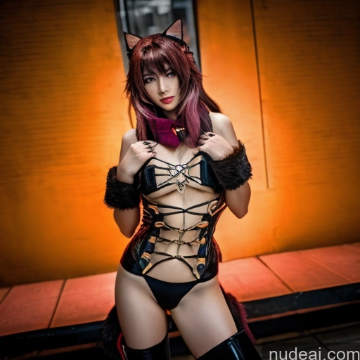 related ai porn images free for 1girl Hu Tao: Genshin Impact Cosplayers Dangerous Beast Cosplay