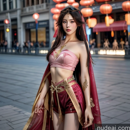 ai nude image of pics of 1girl Hu Tao: Genshin Impact Cosplayers China Goddess Fashion