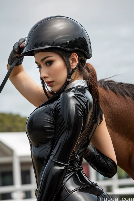 related ai porn images free for Equitation RealDownblouse 1girl