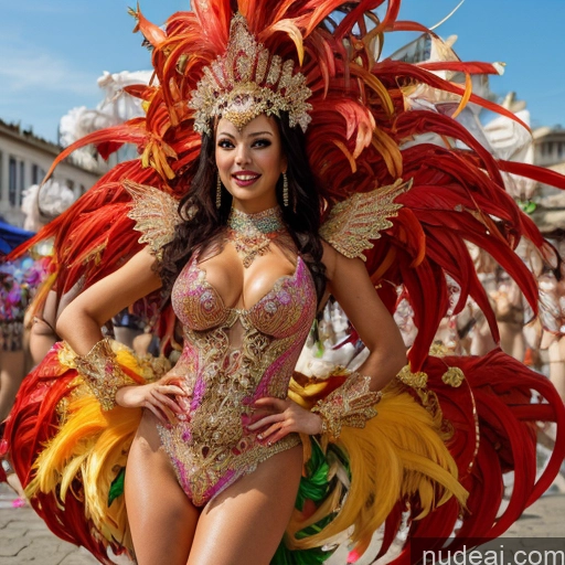 1girl Dance Dress: Samba