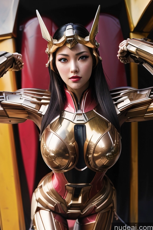 ai nude image of pics of 1girl SuperMecha: A-Mecha Musume A素体机娘 MuQingQing