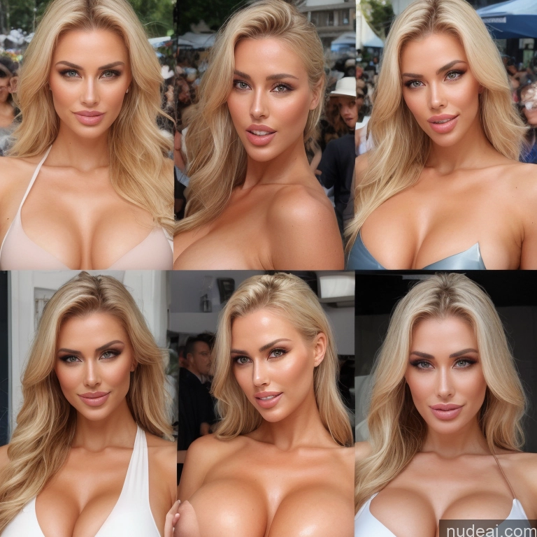 related ai porn images free for Woman Two Busty Huge Boobs Perfect Body Pubic Hair Tanned Skin 20s Happy Blonde Pouting Lips Straight Messy Swedish White Scandinavian Bedroom Front View Nude T-pose Several