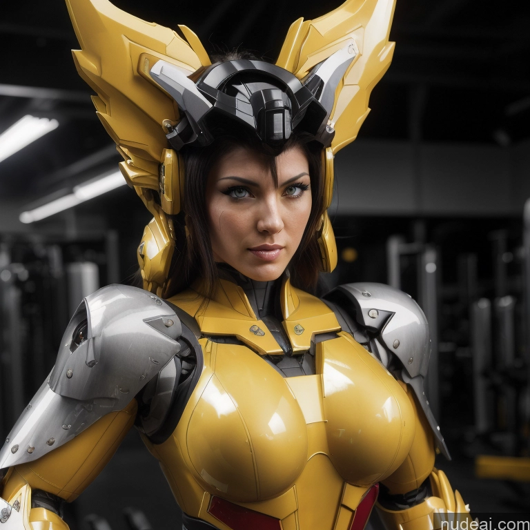 related ai porn images free for SuperMecha: A-Mecha Musume A素体机娘 Super Saiyan Super Saiyan 4 Woman Bodybuilder Busty Battlefield Front View Abs