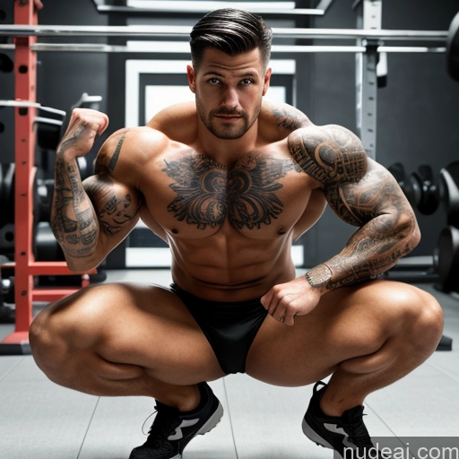 Bodybuilder One Tattoos Muscular 20s 30s Seductive Blonde Brunette Black Hair British German White Locker Room Gym Bar Bedroom Shower Working Out Straddling Spreading Legs Bending Over Gaming Cumshot Squatting Bodypaint Bathrobe Nude Basketball Beer Irish Italian Latina Dutch Czech Serious Happy Sexy Face