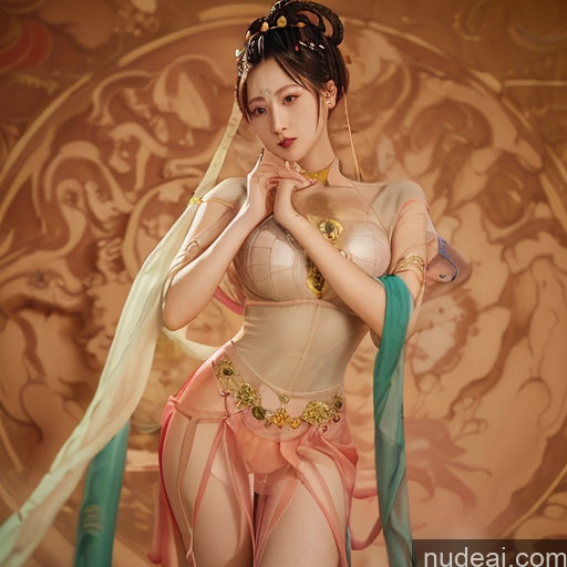 Warm Anime 1girl Skin Detail (beta) Dunhuang (敦煌) V2 Nude