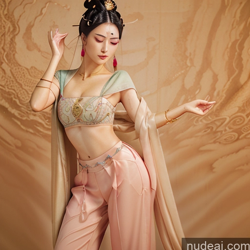 Nude Dunhuang (敦煌) V2 Dress Pants