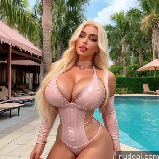 related ai porn images free for Bimbo Two Pool Busty Huge Boobs Partially Nude Several 50s Nude