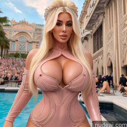 related ai porn images free for Bimbo Two Pool Busty Huge Boobs Partially Nude Several 50s Nude