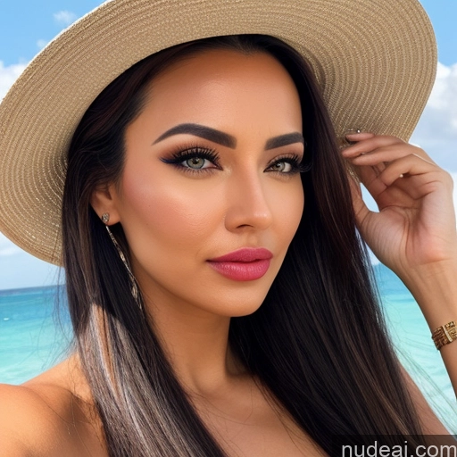 ai nude image of pics of Woman Milf One Busty Lipstick Tanned Skin Long Hair 50s 40s Serious Shocked Pouting Lips Blonde Bangs Straight British Irish Soft + Warm Office Front View Bending Over Blouse High Heels Suit Cleavage Jewelry Bright Lighting Detailed