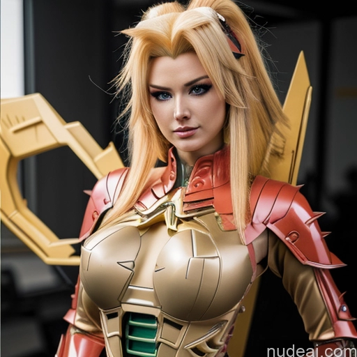 Super Saiyan SuperMecha: A-Mecha Musume A素体机娘 Close-up View Nude Hu Tao: Genshin Impact Cosplayers