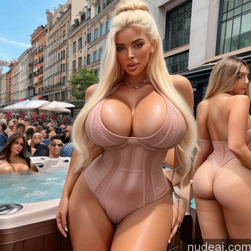 related ai porn images free for Full Frontal Two Busty Huge Boobs Bimbo Skin Detail (beta) 3d Hot Tub Several Nude Cleavage Topless Partially Nude