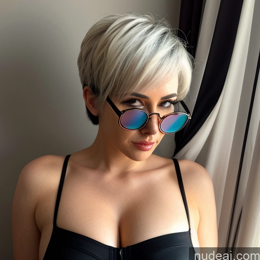 related ai porn images free for Milf One Glasses Short Hair Shocked White Hair Straight Turkish Dark Fantasy Strip Club Back View Bending Over Nude High Socks Topless Jewelry Bright Lighting Detailed 50s Huge Boobs Big Ass