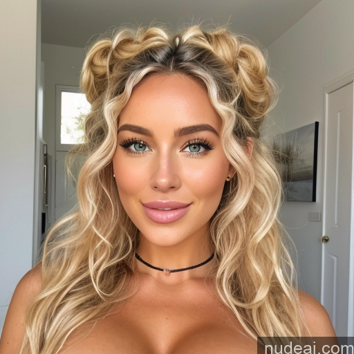 related ai porn images free for Bimbo Busty Huge Boobs Skinny Short Pubic Hair Curly Hair 30s Happy Blonde Scandinavian Swedish Bedroom Front View Nude Choker High Heels Cleavage Jewelry Bright Lighting Detailed